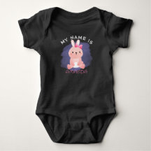 Personalisierter Name Baby Dusche Wasserfarbe Kani