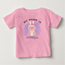 Personalisierter Name Baby Dusche Wasserfarbe Kani