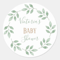 Personalisierter Name Babyaufkleber