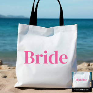 Personalisierter Name Bachelorette Tasche