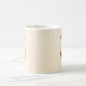 Personalisierter Name Backkönigin Kaffeetasse (Mittel)