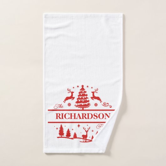 Personalisierter Name Badhandtuch Set (Handtuch)