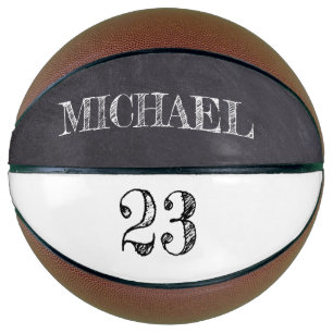 personalisierter Name Ball Player Basketball