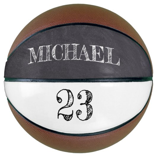 personalisierter Name Ball Player Basketball (Vorderseite)