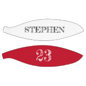 Personalisierter Name Ball Player Nummer Basketball (Panele)