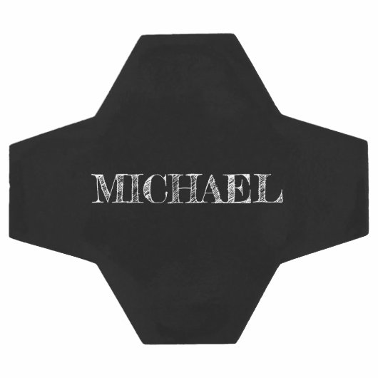 Personalisierter Name Ball Player Nummerntest (Flach)