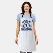 Personalisierter NAME Baseball Team Spieler Spiel Schürze (Getragen)