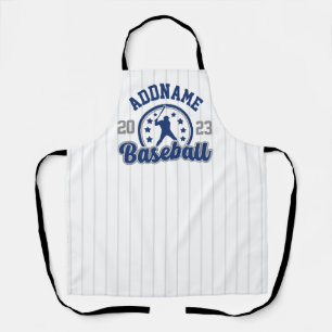 Personalisierter NAME Baseball Team Spieler Spiel Schürze
