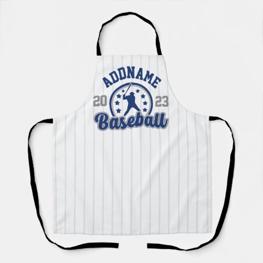 Personalisierter NAME Baseball Team Spieler Spiel Schürze (Vorderseite)
