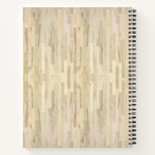 Personalisierter Name Basketball Notizblock (Rückseite)