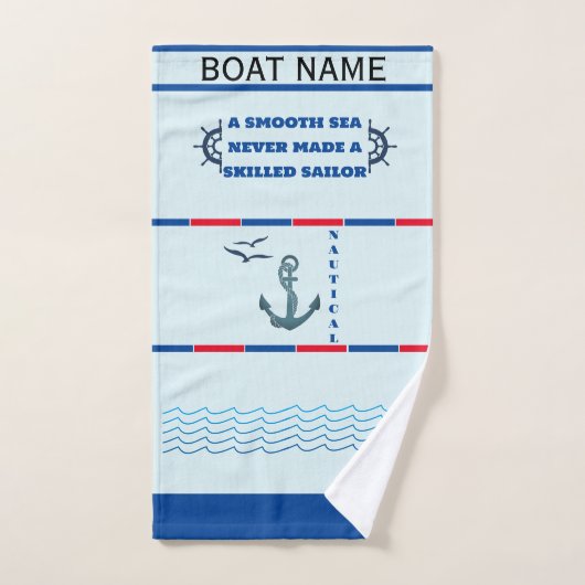 "Personalisierter Name Bath Handtuch Set" Badhandtuch Set (Handtuch)