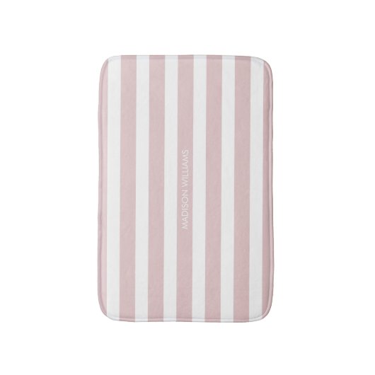 Personalisierter Name Bath Mat Badematte (Vorderseite Vertikal)