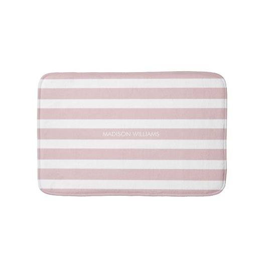 Personalisierter Name Bath Mat Badematte (Vorderseite)