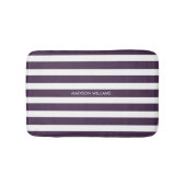Personalisierter Name Bath Mat Badematte (Vorderseite)