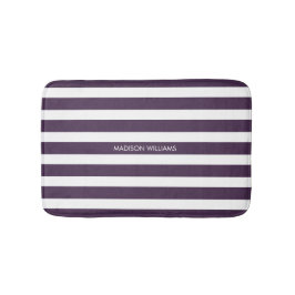 Personalisierter Name Bath Mat Badematte
