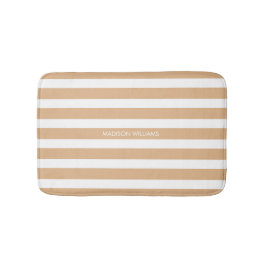 Personalisierter Name Bath Mat Badematte