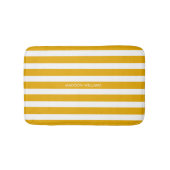 Personalisierter Name Bath Mat Badematte (Vorderseite)