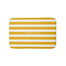 Personalisierter Name Bath Mat Badematte
