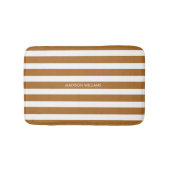 Personalisierter Name Bath Mat Badematte (Vorderseite)