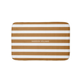 Personalisierter Name Bath Mat Badematte
