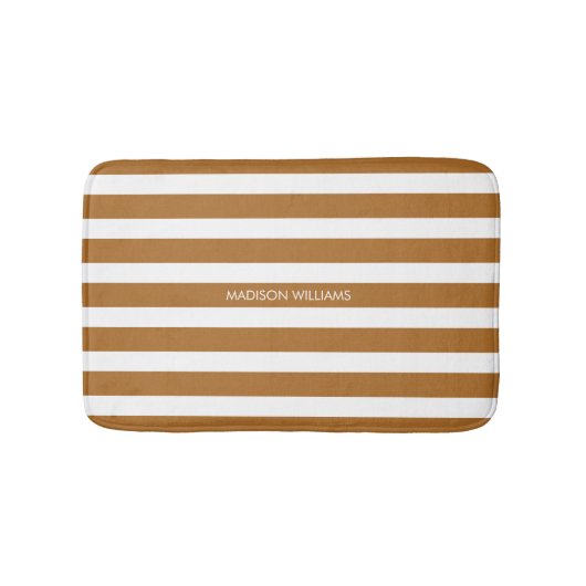 Personalisierter Name Bath Mat Badematte (Vorderseite)