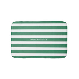 Personalisierter Name Bath Mat Badematte