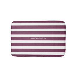 Personalisierter Name Bath Mat Badematte