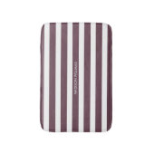 Personalisierter Name Bath Mat Badematte (Vorderseite Vertikal)