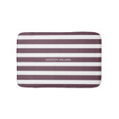Personalisierter Name Bath Mat Badematte (Vorderseite)