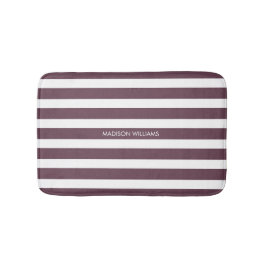 Personalisierter Name Bath Mat Badematte