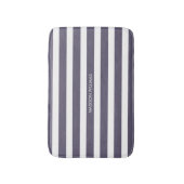 Personalisierter Name Bath Mat Badematte (Vorderseite Vertikal)