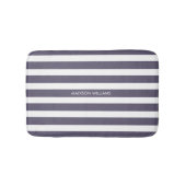 Personalisierter Name Bath Mat Badematte (Vorderseite)