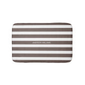 Personalisierter Name Bath Mat Badematte (Vorderseite)