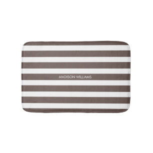 Personalisierter Name Bath Mat Badematte