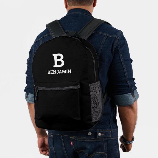 Personalisierter Name Bedruckter Rucksack (Insitu (Modell))