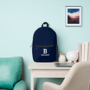 Personalisierter Name Bedruckter Rucksack