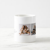 Personalisierter Name Benutzerdefinierte Definitio Kaffeetasse (Mittel)