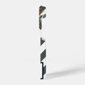 Personalisierter Name benutzerdefinierte Telefonge iPhone Hülle (Linke Seite)