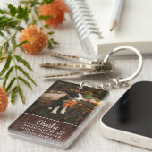 Personalisierter Name Benutzerdefinierter Foto-Pet Schlüsselanhänger (Vorderseite rechts)