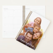 Personalisierter Name Benutzerdefinierter Foto-Pla Planer (Anzeige)