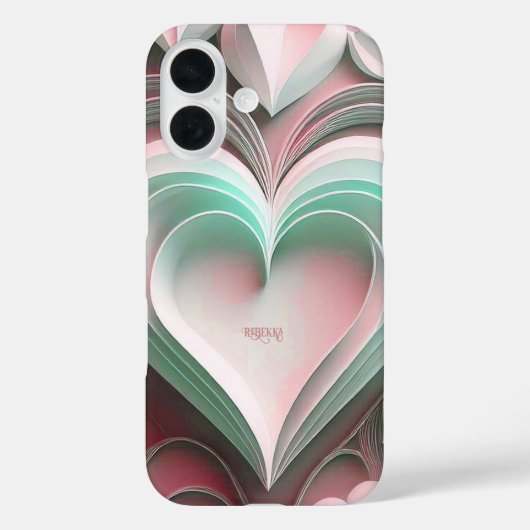 Personalisierter Name - Benutzerdefinierter Textra Case-Mate iPhone Hülle (Rückseite)