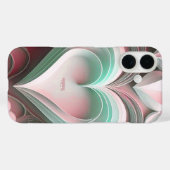 Personalisierter Name - Benutzerdefinierter Textra Case-Mate iPhone Hülle (Rückseite (Horizontal))