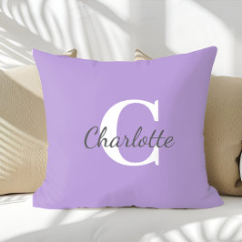 Personalisierter Name Benutzerdefiniertes Minimali Kissen