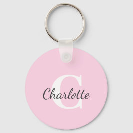 Personalisierter Name Benutzerdefiniertes Minimali Schlüsselanhänger