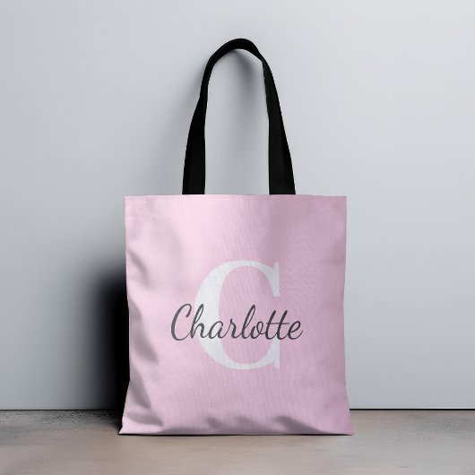 Personalisierter Name Benutzerdefiniertes Minimali Tasche