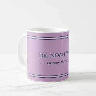 Personalisierter Name & Beruf Kaffee-Becher Kaffeetasse
