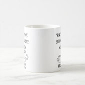 Personalisierter Name Beste Untie Tante Teatro Kaffeetasse (Mittel)