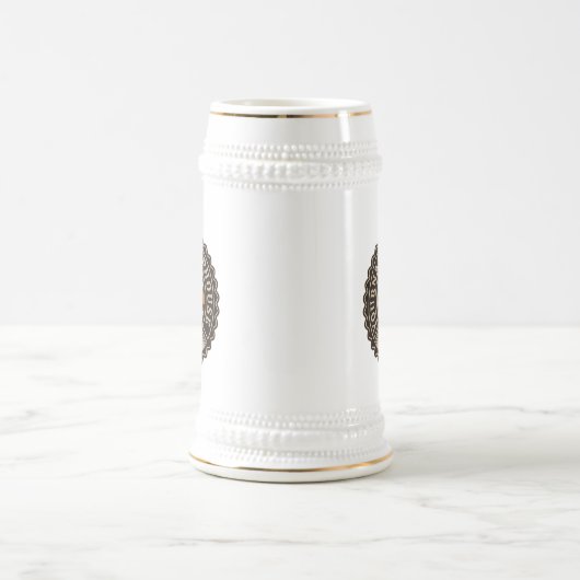 Personalisierter NAME Bierbrauerei Bar Bierglas (Mittel)