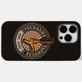 Personalisierter NAME Bierbrauerei Bar Case-Mate iPhone Hülle (Rückseite (Horizontal))