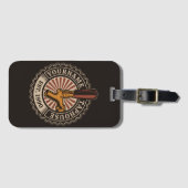 Personalisierter NAME Bierbrauerei Bar Gepäckanhänger (Vorderseite (Horizontal))